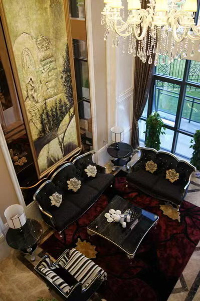 别墅會(huì)所內(nèi)裝